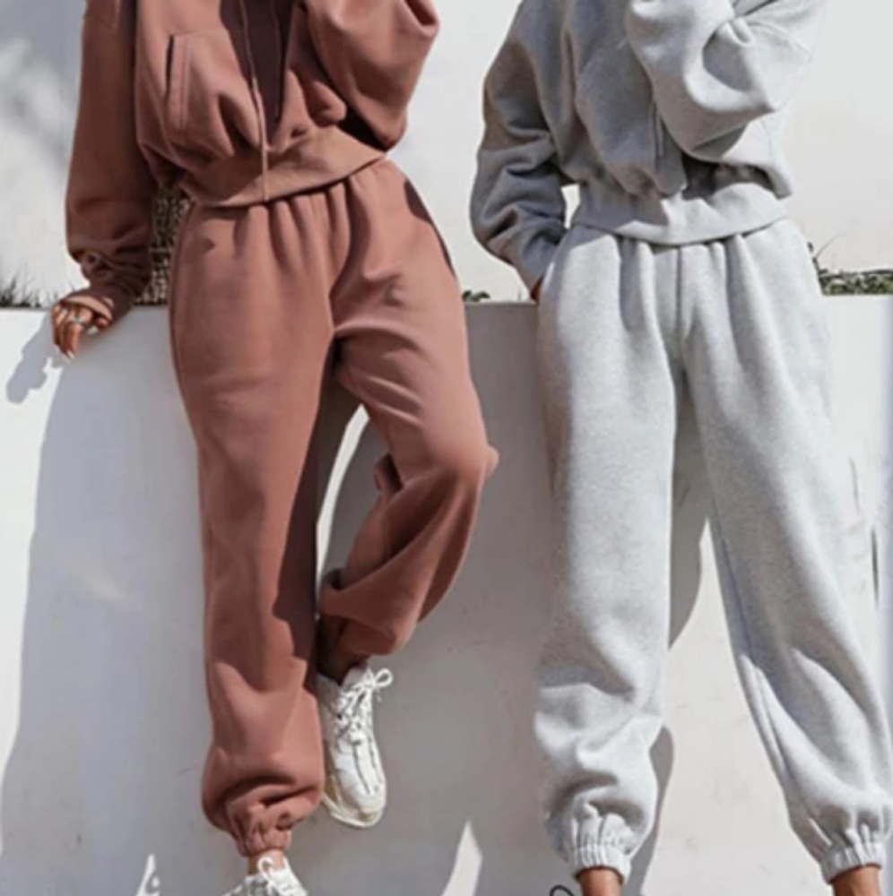 Perfect Crop sweater and pants.